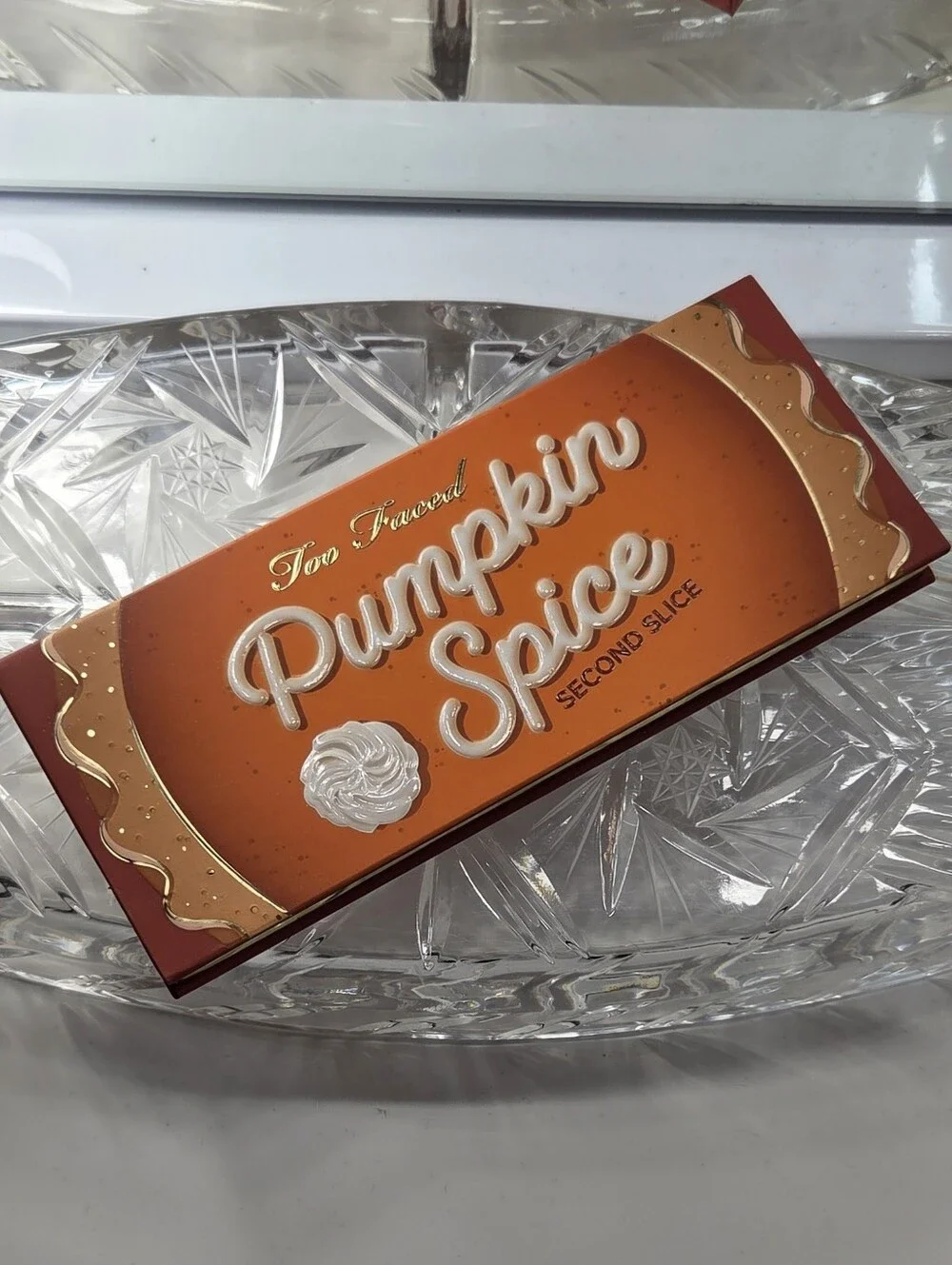 Too Faced Pumpkin Spice Second Slice Eyeshadow Palette